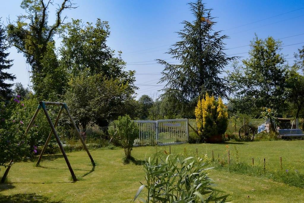 Gite A La Ferme Chaleureux Apartment Civrac-de-Blaye Ngoại thất bức ảnh