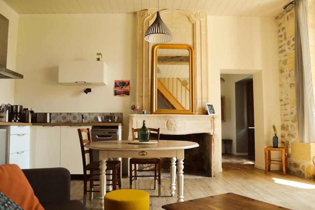 Gite A La Ferme Chaleureux Apartment Civrac-de-Blaye Ngoại thất bức ảnh