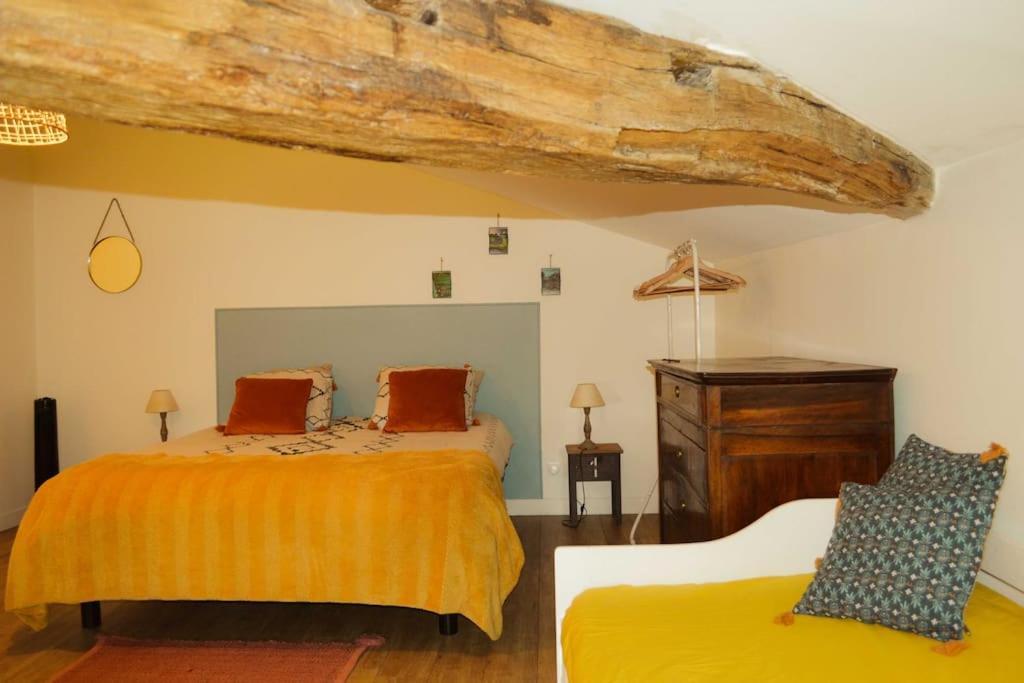 Gite A La Ferme Chaleureux Apartment Civrac-de-Blaye Ngoại thất bức ảnh