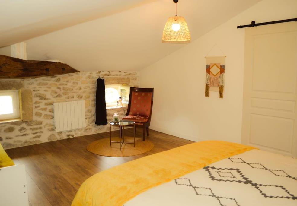 Gite A La Ferme Chaleureux Apartment Civrac-de-Blaye Ngoại thất bức ảnh