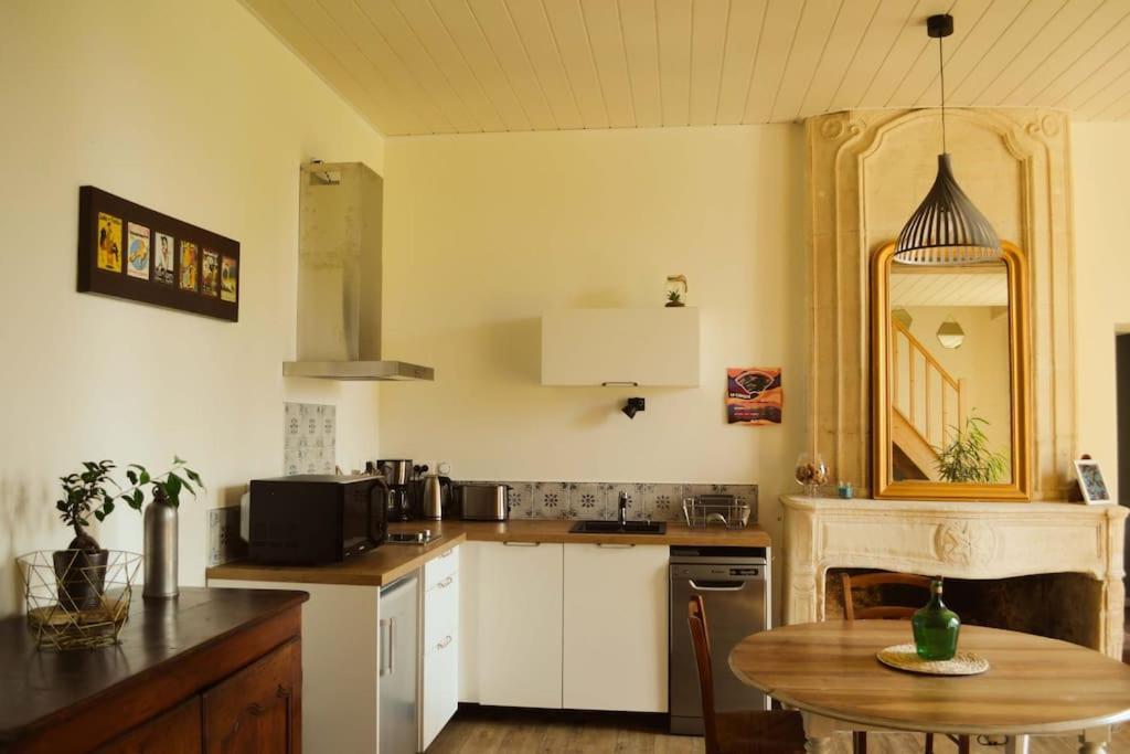 Gite A La Ferme Chaleureux Apartment Civrac-de-Blaye Ngoại thất bức ảnh